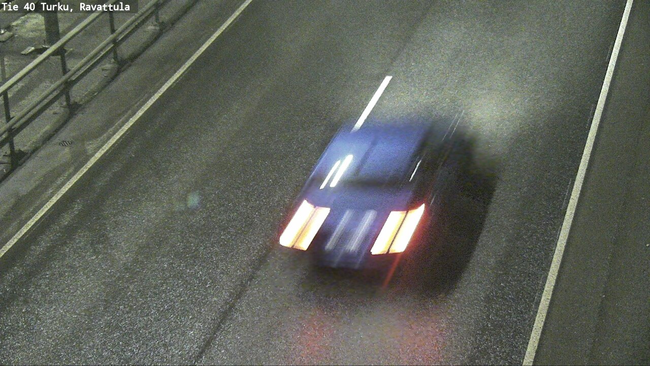 Weather Camera Image Väg 40 S:t Karins, Ravattula, Kaarina, Varsinais-Suomi