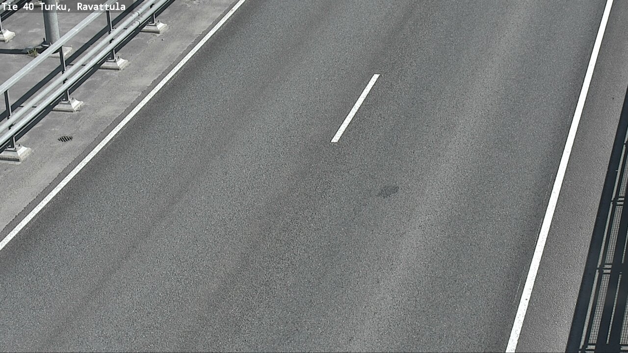 Weather Camera Image Väg 40 S:t Karins, Ravattula, Kaarina, Varsinais-Suomi