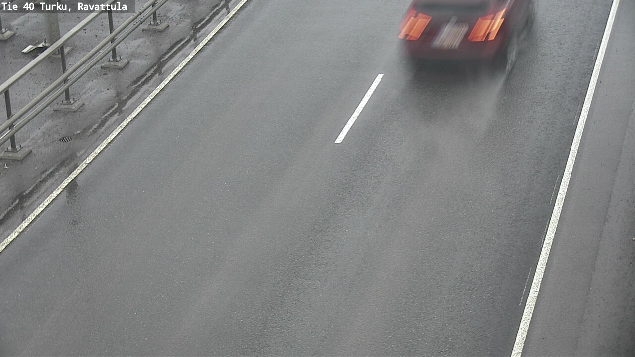 Weather Camera Image Väg 40 S:t Karins, Ravattula, Kaarina, Varsinais-Suomi