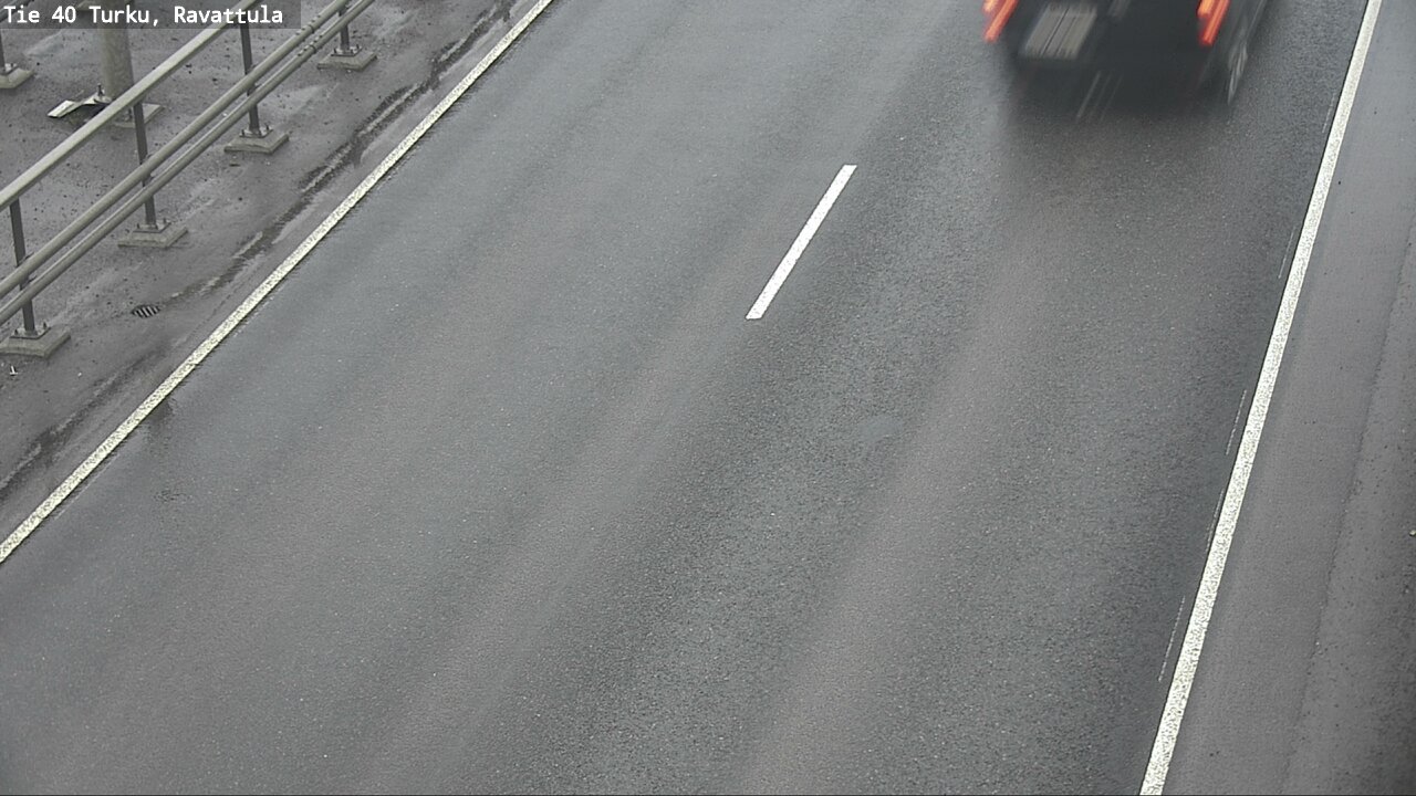 Weather Camera Image Väg 40 S:t Karins, Ravattula, Kaarina, Varsinais-Suomi