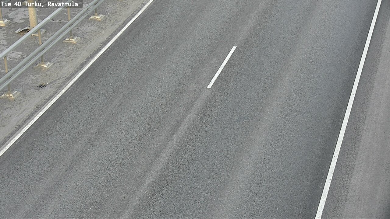 Weather Camera Image Road 40 Kaarina, Ravattula, Kaarina, Varsinais-Suomi