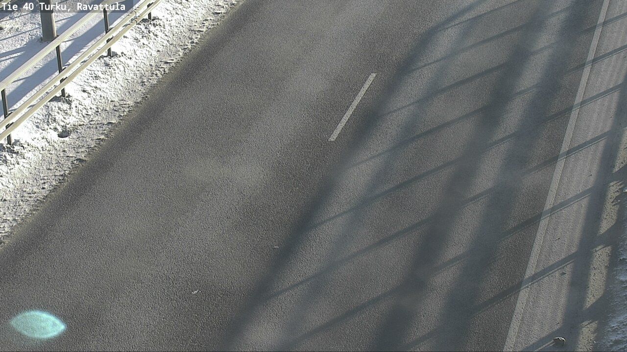 Weather Camera Image Road 40 Kaarina, Ravattula, Kaarina, Varsinais-Suomi