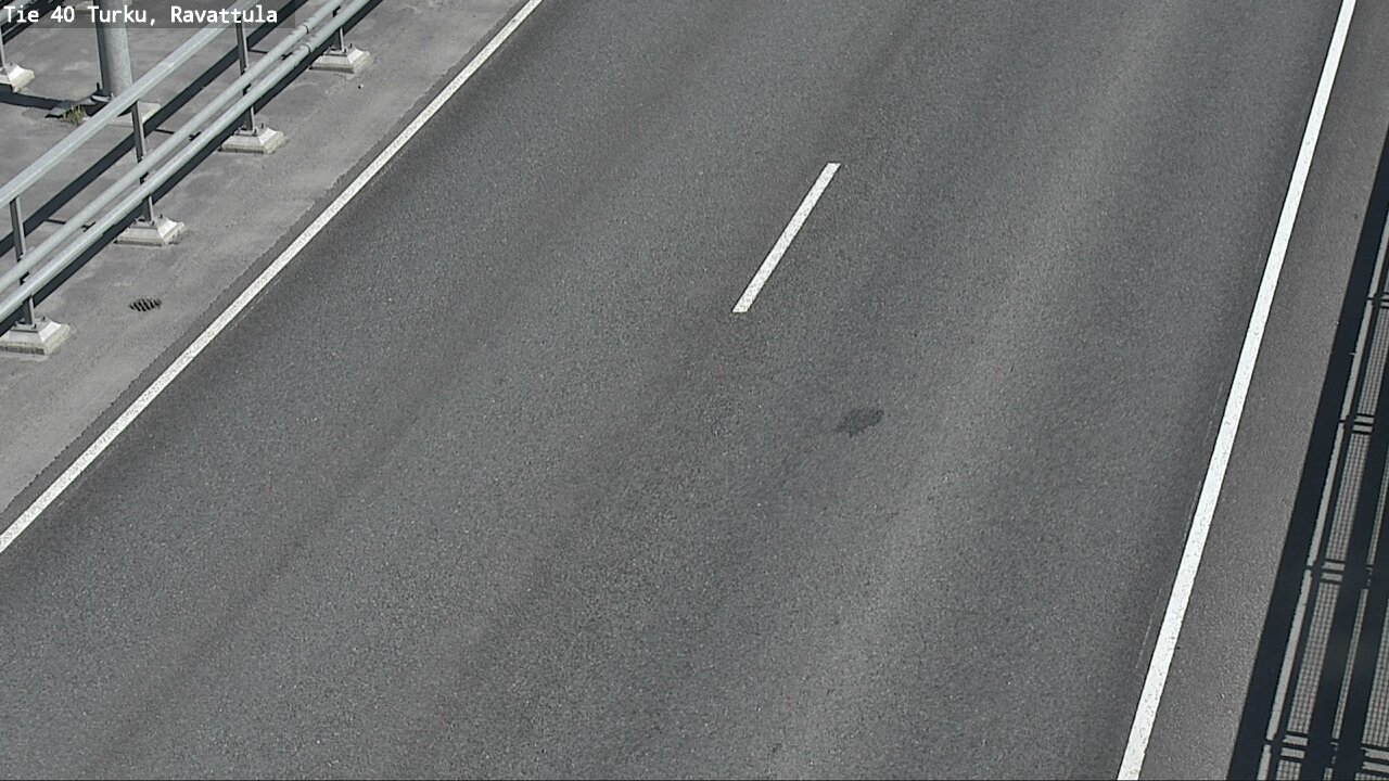 Weather Camera Image Väg 40 S:t Karins, Ravattula, Kaarina, Varsinais-Suomi