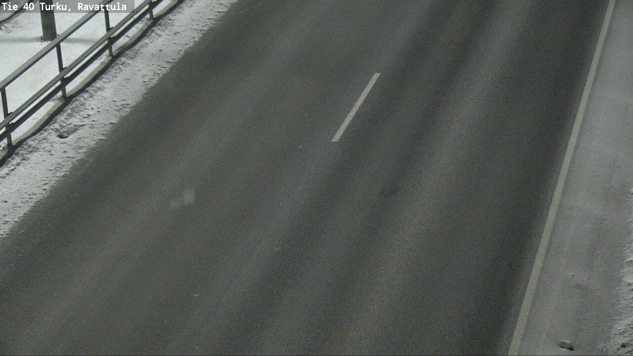 Weather Camera Image Väg 40 S:t Karins, Ravattula, Kaarina, Varsinais-Suomi