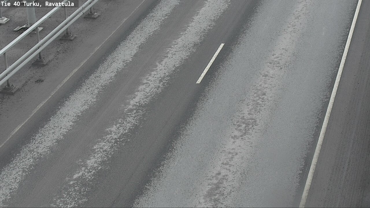Weather Camera Image Väg 40 S:t Karins, Ravattula, Kaarina, Varsinais-Suomi