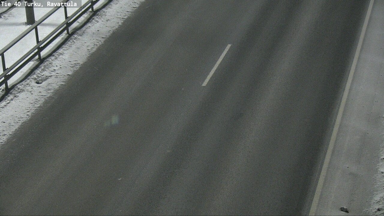 Weather Camera Image Väg 40 S:t Karins, Ravattula, Kaarina, Varsinais-Suomi