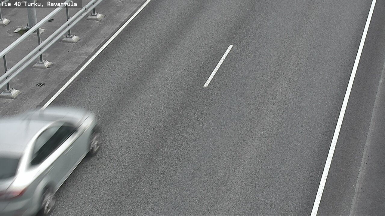 Weather Camera Image Väg 40 S:t Karins, Ravattula, Kaarina, Varsinais-Suomi