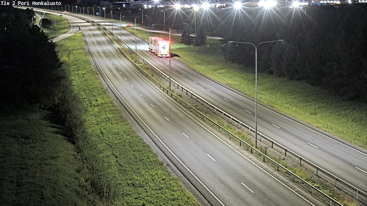 Kelikamerat Kuva Tie 2 Pori, Honkaluoto, Pori, Satakunta