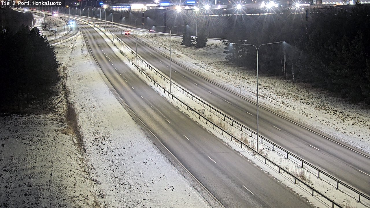 Kelikamerat Kuva Tie 2 Pori, Honkaluoto, Pori, Satakunta