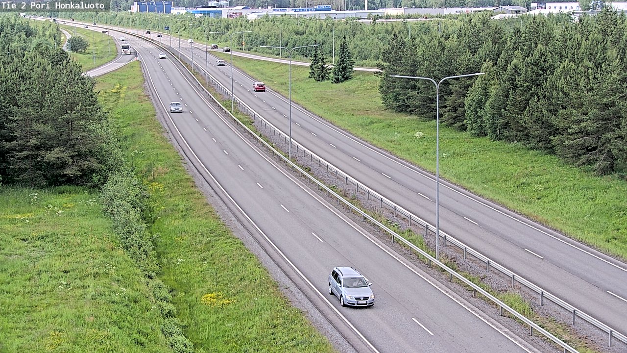 Kelikamerat Kuva Tie 2 Pori, Honkaluoto, Pori, Satakunta