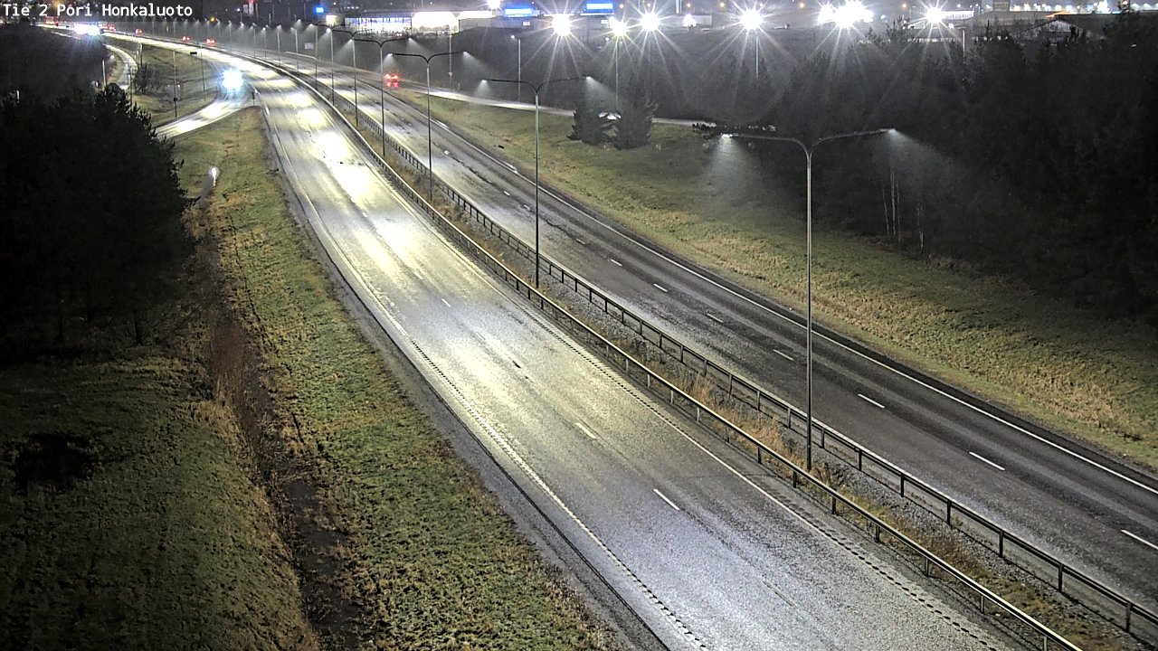 Weather Camera Image Road 2 Pori, Honkaluoto, Pori, Satakunta