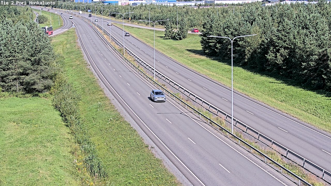Kelikamerat Kuva Tie 2 Pori, Honkaluoto, Pori, Satakunta