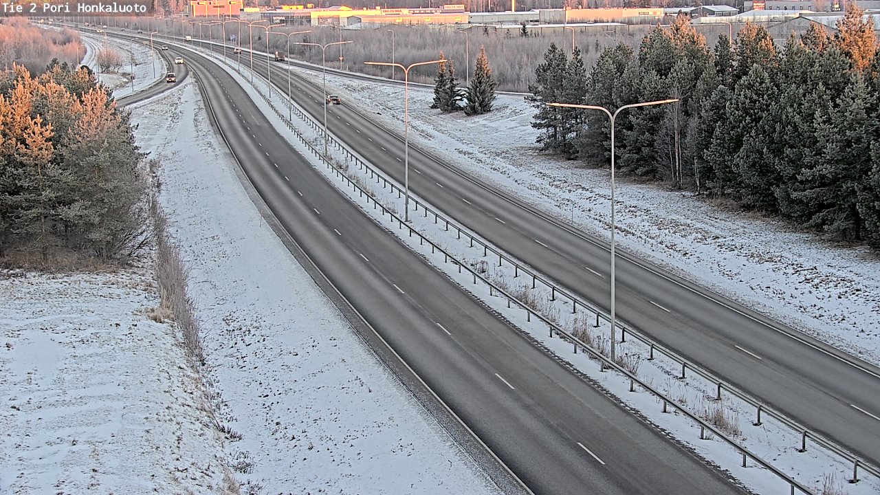 Kelikamerat Kuva Tie 2 Pori, Honkaluoto, Pori, Satakunta