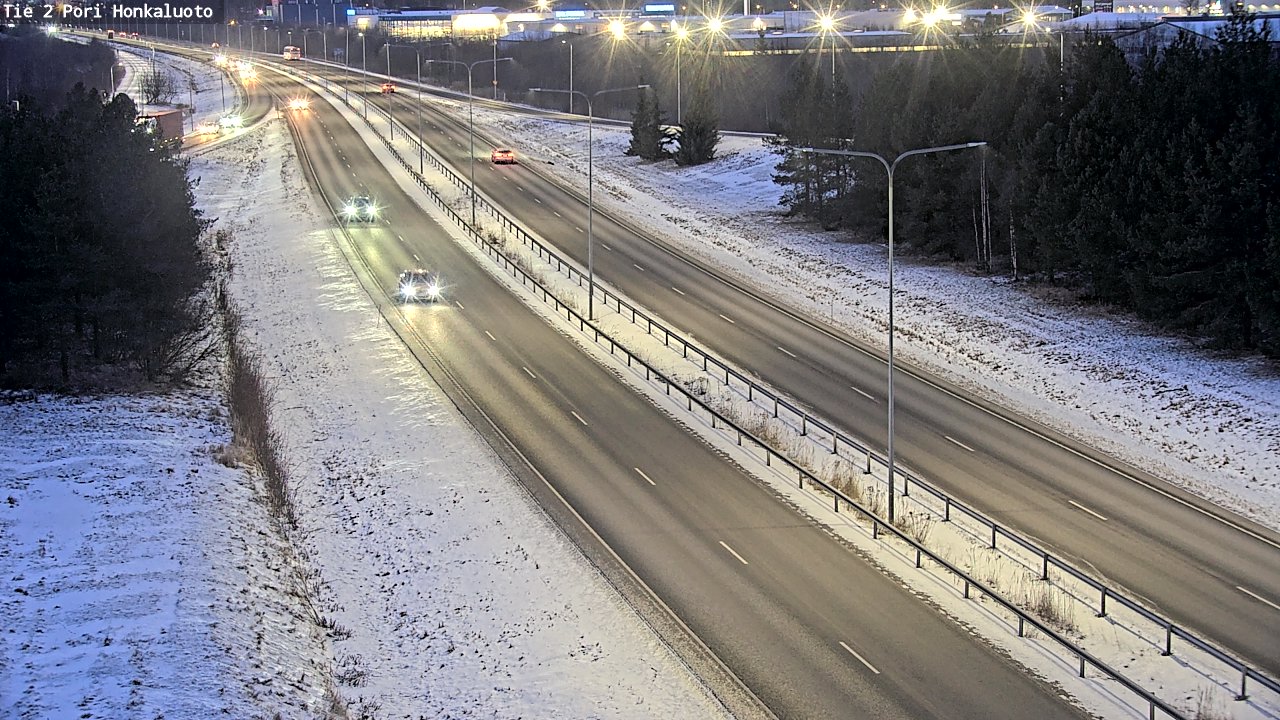 Kelikamerat Kuva Tie 2 Pori, Honkaluoto, Pori, Satakunta