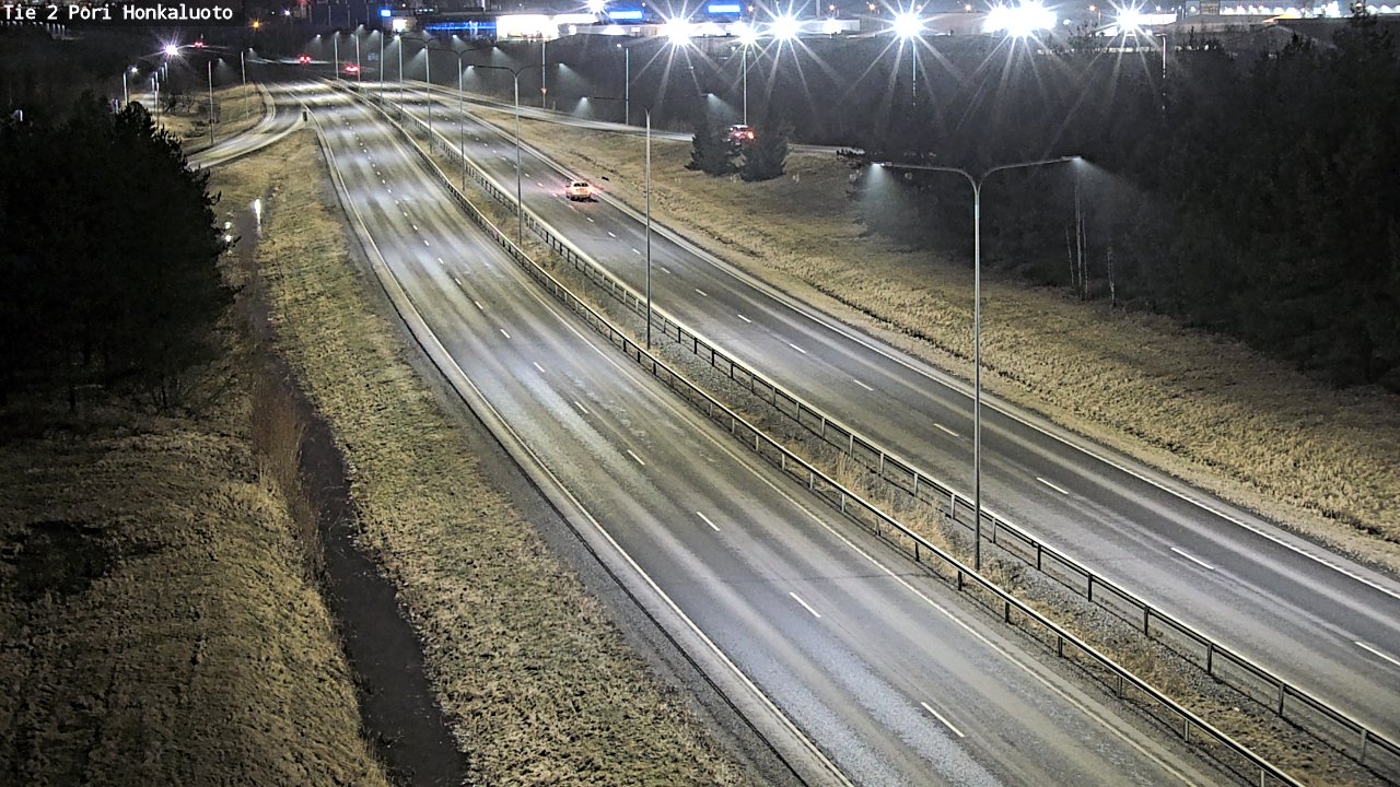 Kelikamerat Kuva Tie 2 Pori, Honkaluoto, Pori, Satakunta