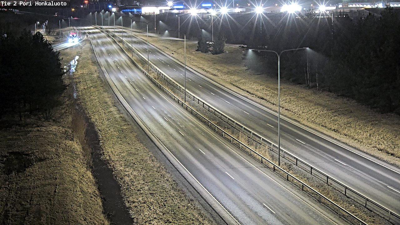 Kelikamerat Kuva Tie 2 Pori, Honkaluoto, Pori, Satakunta