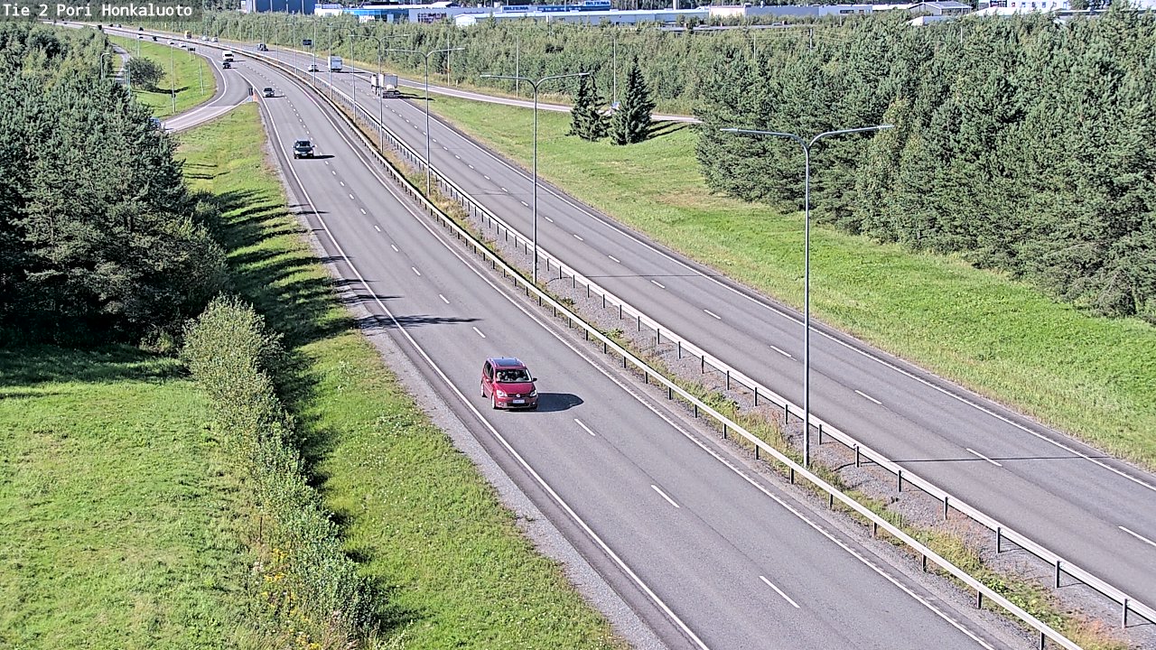 Kelikamerat Kuva Tie 2 Pori, Honkaluoto, Pori, Satakunta