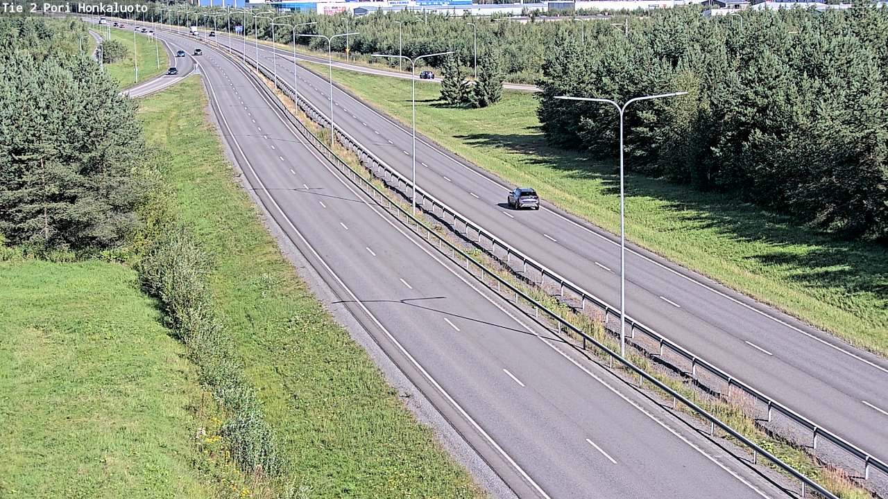 Kelikamerat Kuva Tie 2 Pori, Honkaluoto, Pori, Satakunta