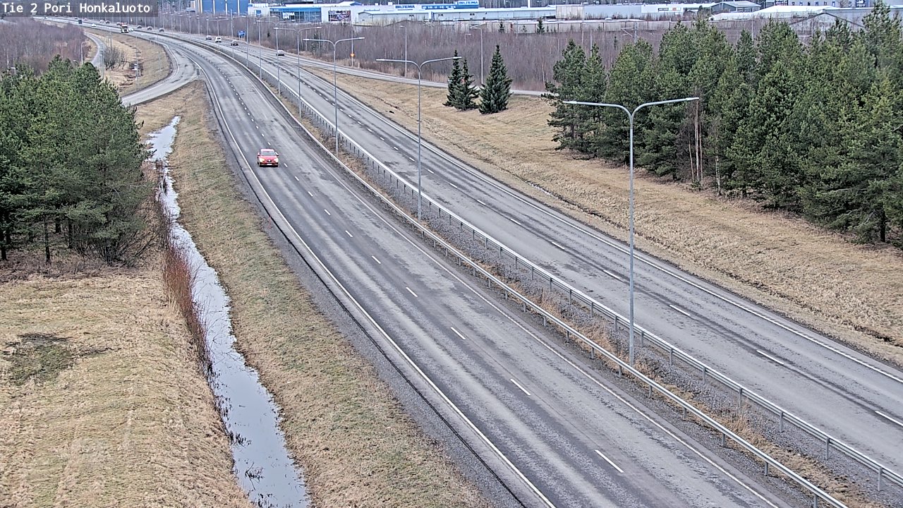 Kelikamerat Kuva Tie 2 Pori, Honkaluoto, Pori, Satakunta