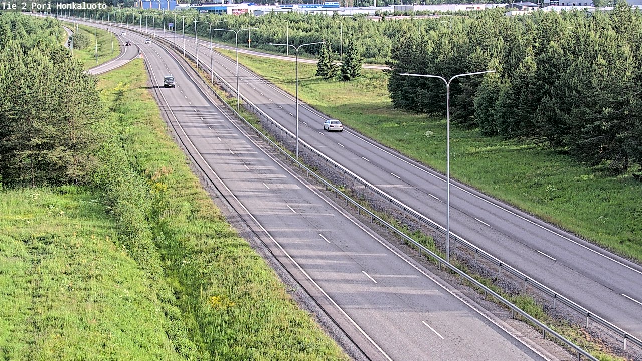 Kelikamerat Kuva Tie 2 Pori, Honkaluoto, Pori, Satakunta