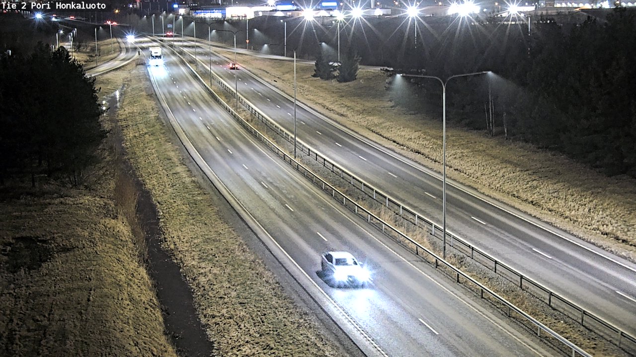 Weather Camera Image Road 2 Pori, Honkaluoto, Pori, Satakunta