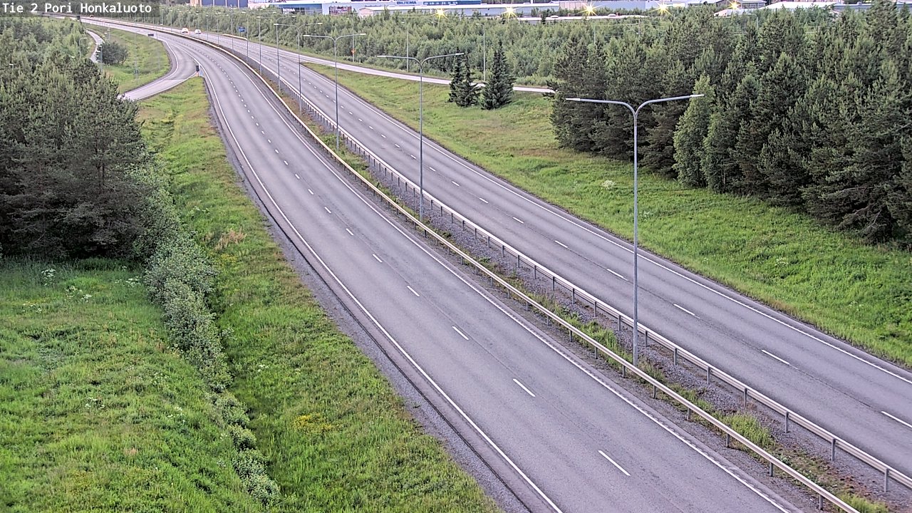 Kelikamerat Kuva Tie 2 Pori, Honkaluoto, Pori, Satakunta