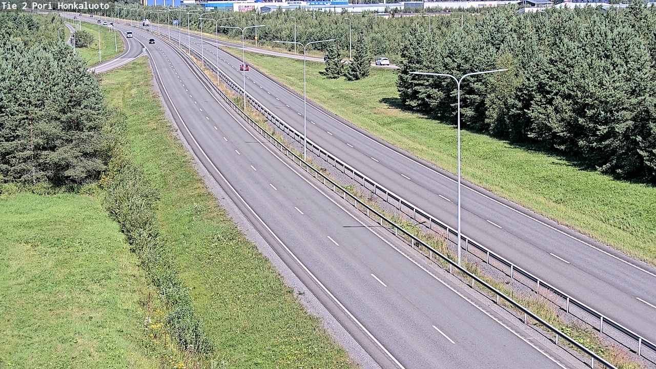 Kelikamerat Kuva Tie 2 Pori, Honkaluoto, Pori, Satakunta