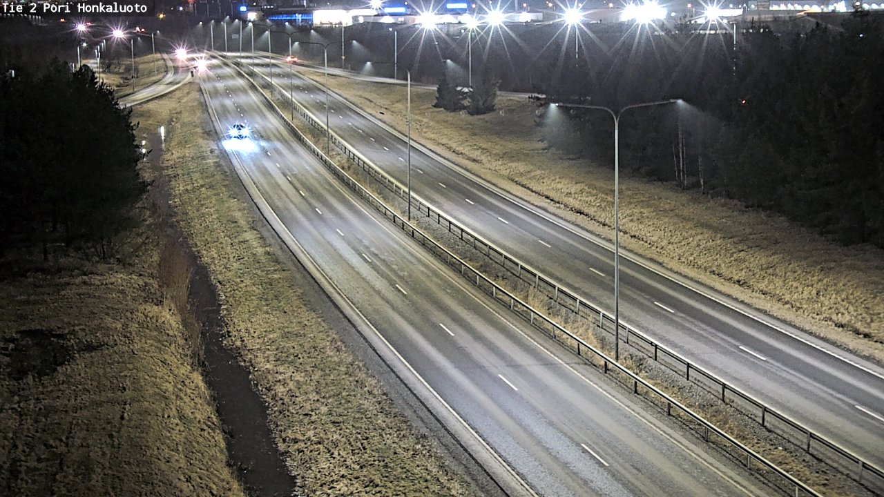 Kelikamerat Kuva Tie 2 Pori, Honkaluoto, Pori, Satakunta