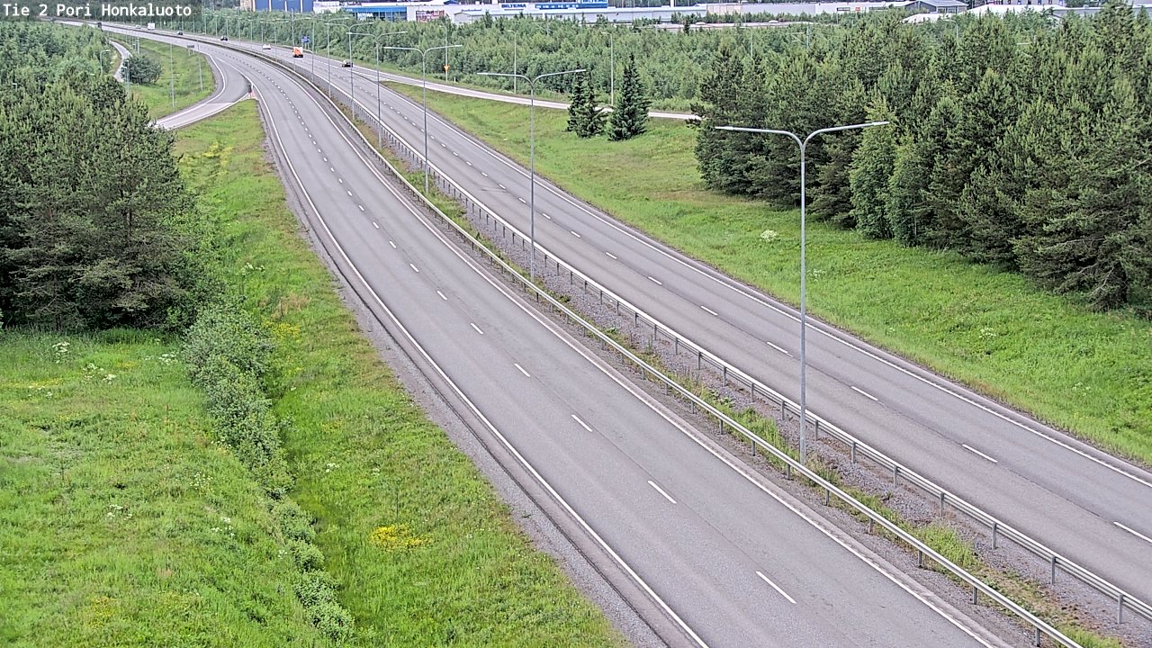 Kelikamerat Kuva Tie 2 Pori, Honkaluoto, Pori, Satakunta