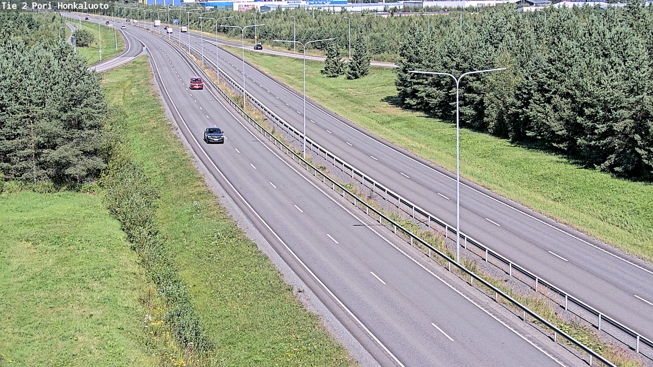 Kelikamerat Kuva Tie 2 Pori, Honkaluoto, Pori, Satakunta