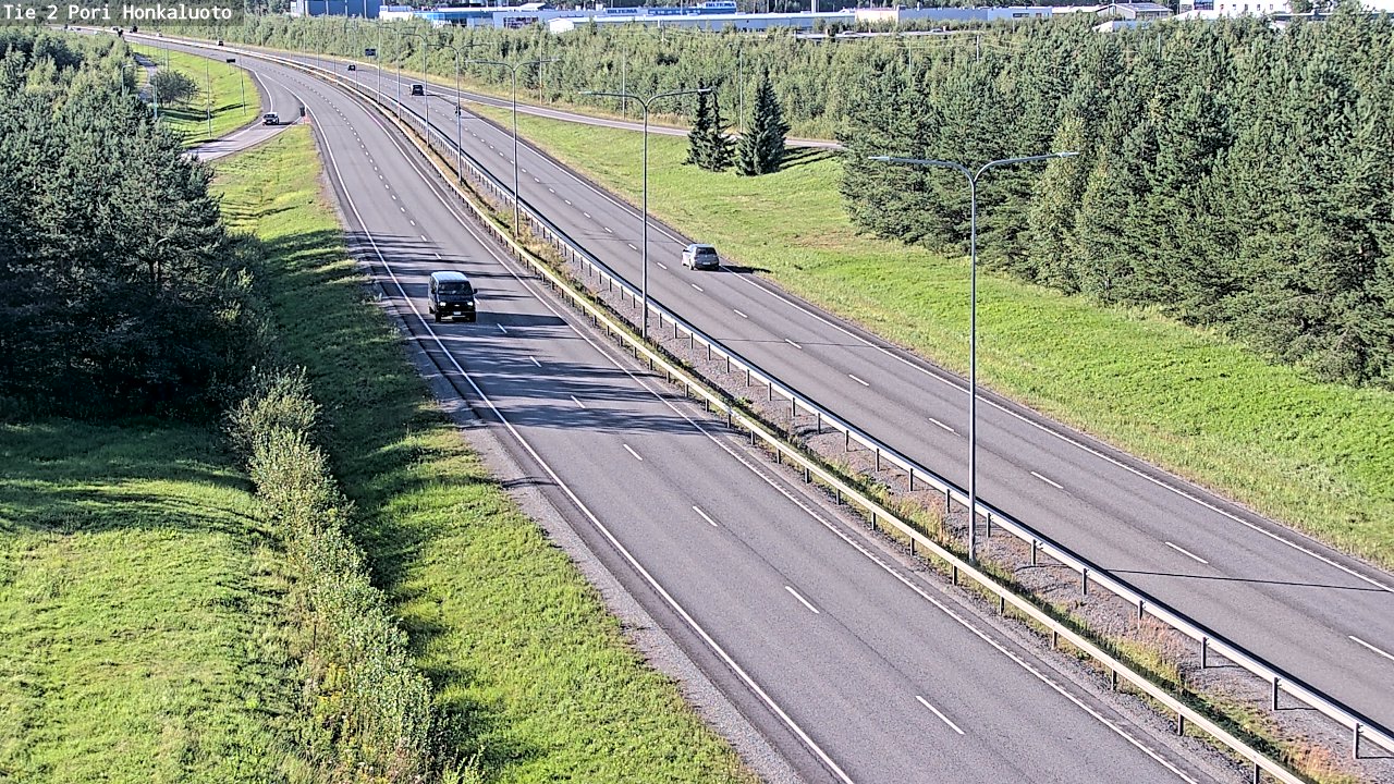 Kelikamerat Kuva Tie 2 Pori, Honkaluoto, Pori, Satakunta