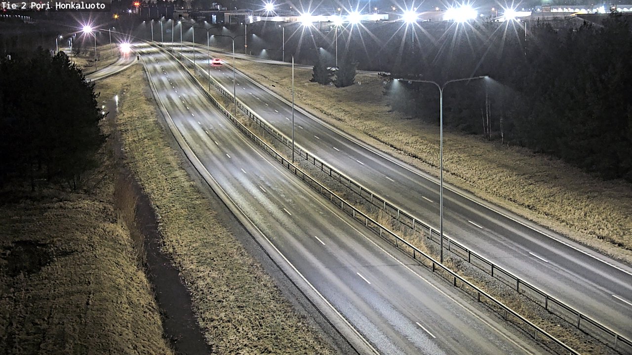 Kelikamerat Kuva Tie 2 Pori, Honkaluoto, Pori, Satakunta