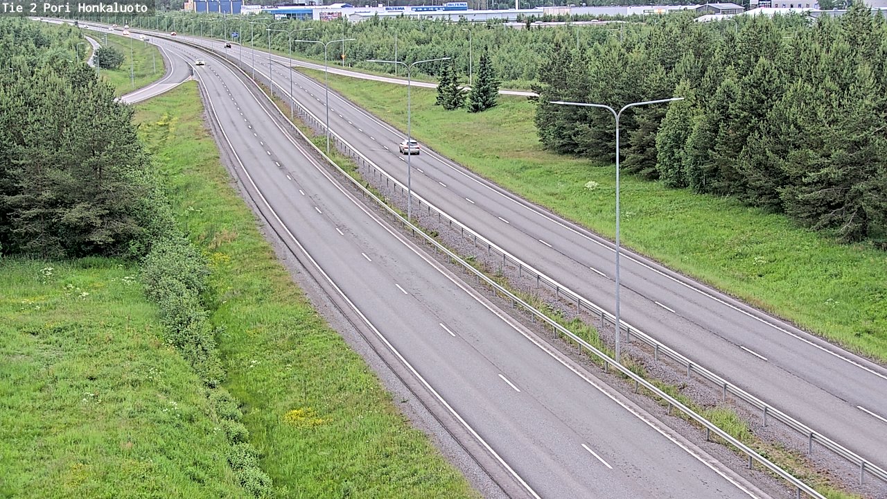 Kelikamerat Kuva Tie 2 Pori, Honkaluoto, Pori, Satakunta