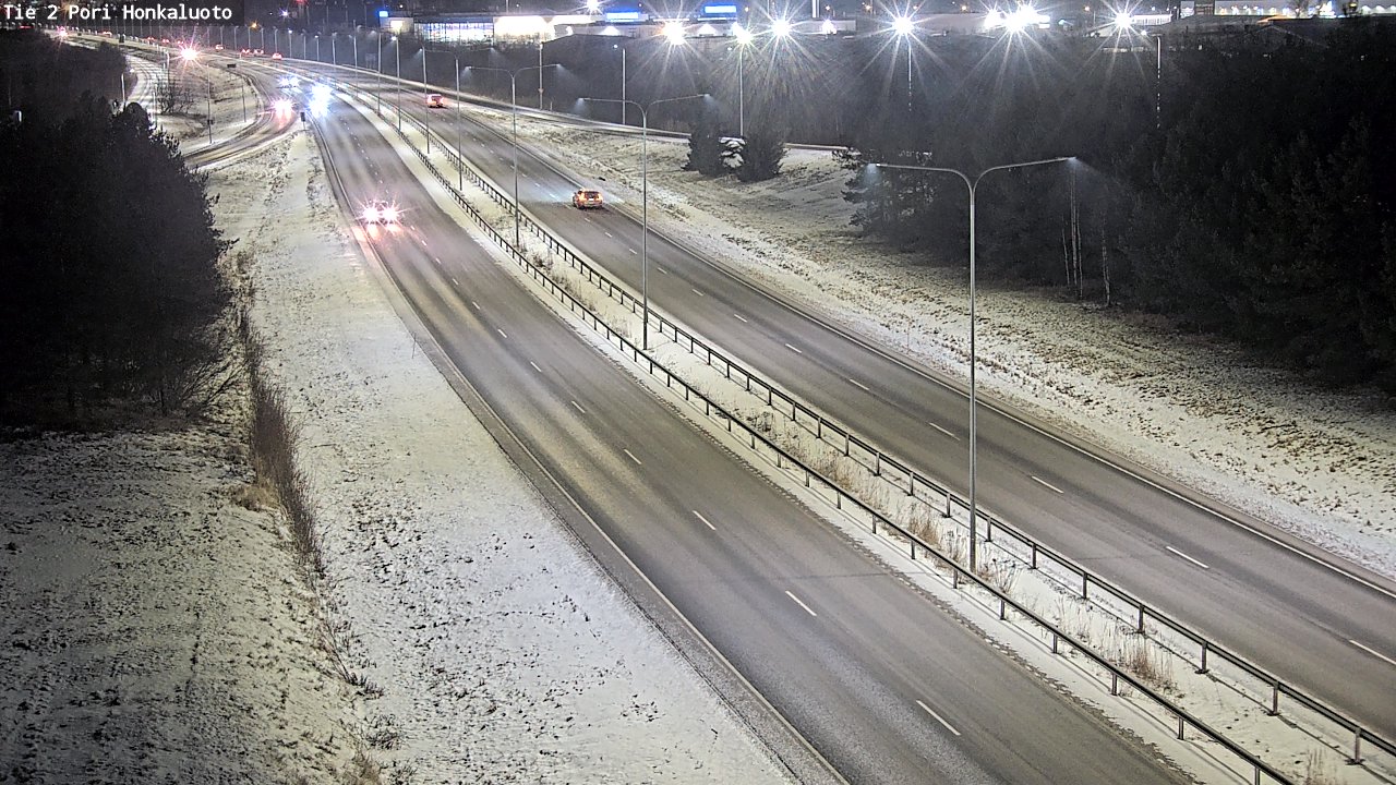 Kelikamerat Kuva Tie 2 Pori, Honkaluoto, Pori, Satakunta