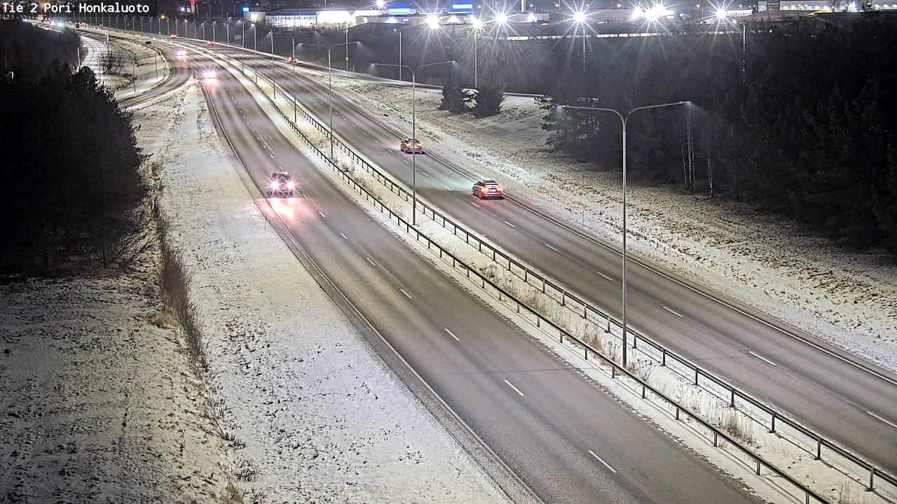 Kelikamerat Kuva Tie 2 Pori, Honkaluoto, Pori, Satakunta