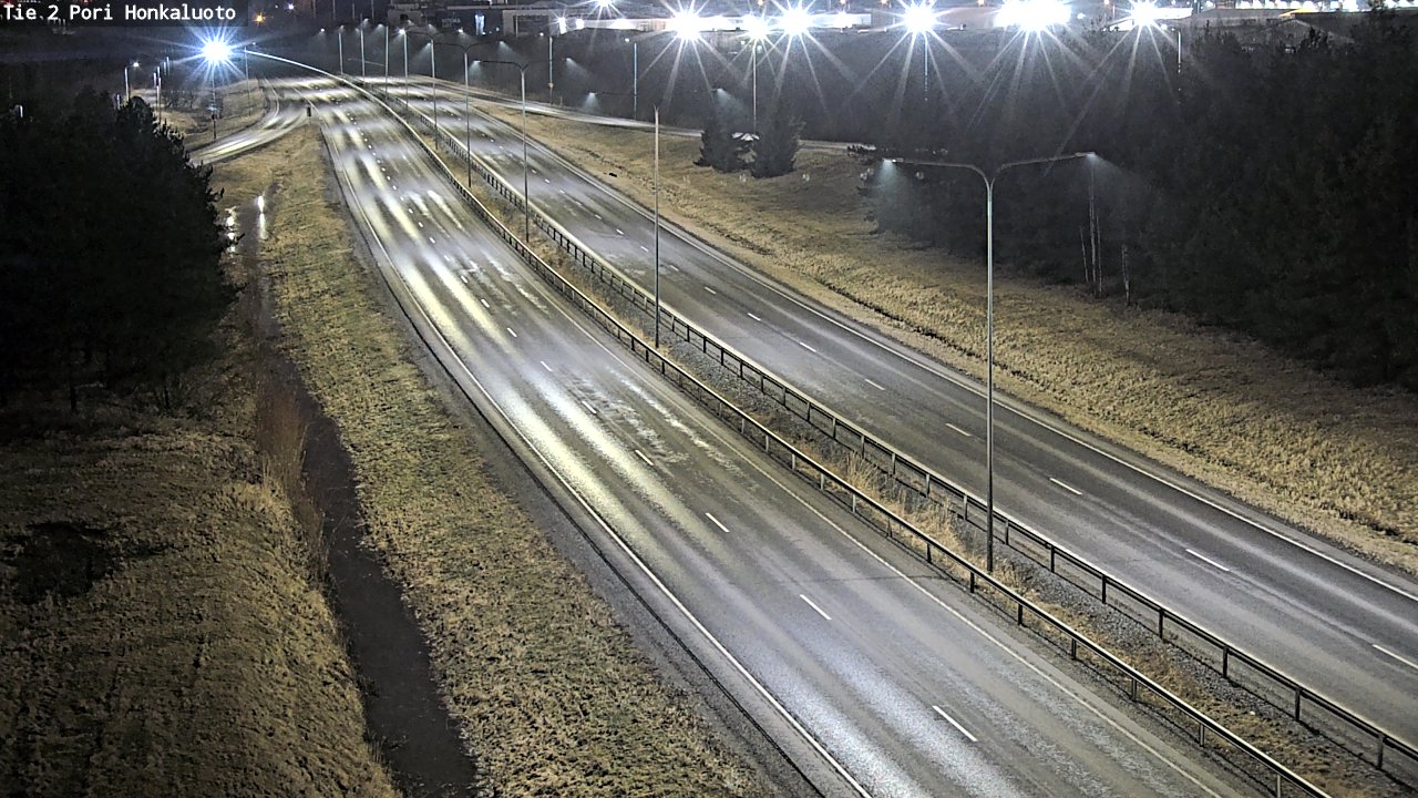 Kelikamerat Kuva Tie 2 Pori, Honkaluoto, Pori, Satakunta