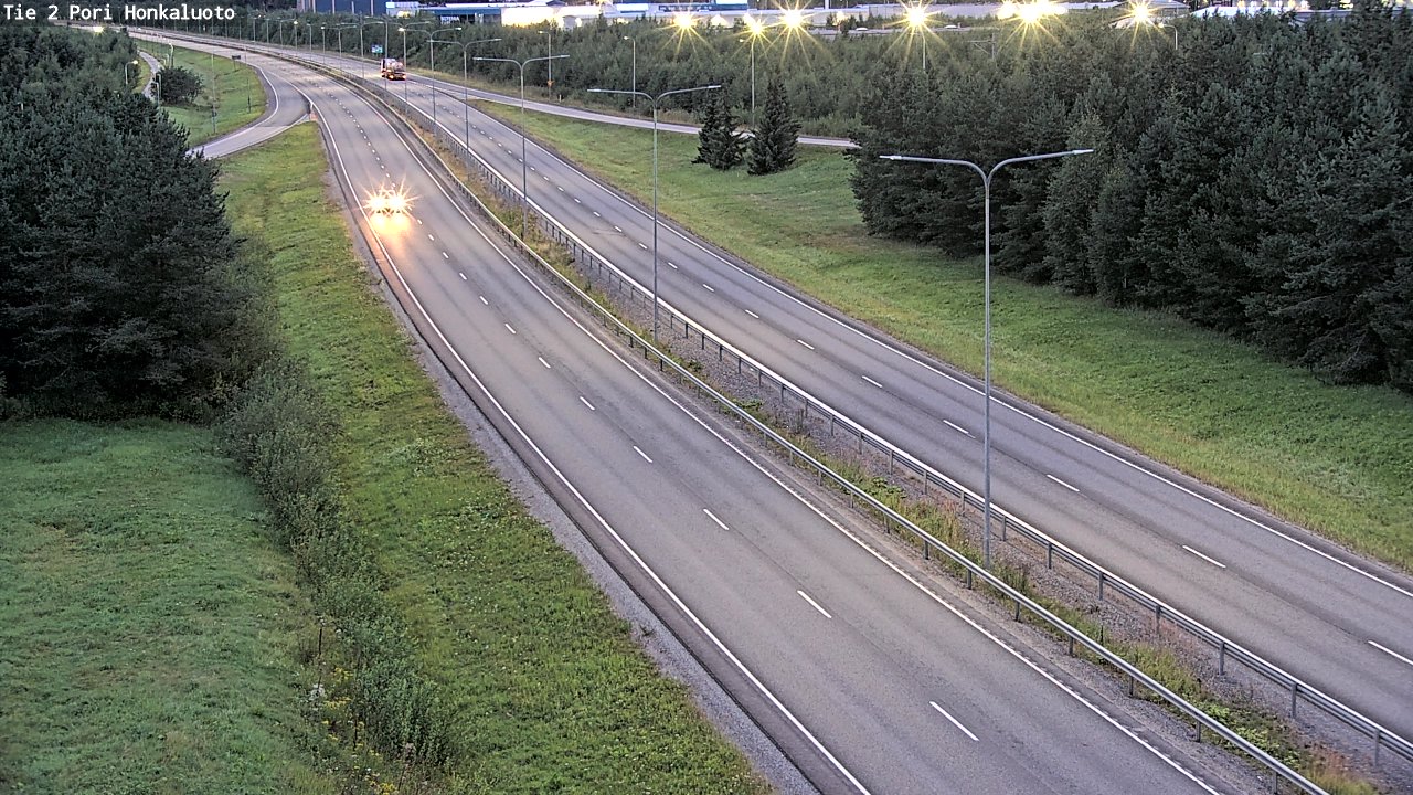 Kelikamerat Kuva Tie 2 Pori, Honkaluoto, Pori, Satakunta