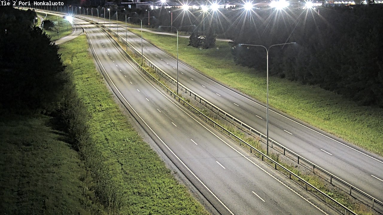 Kelikamerat Kuva Tie 2 Pori, Honkaluoto, Pori, Satakunta