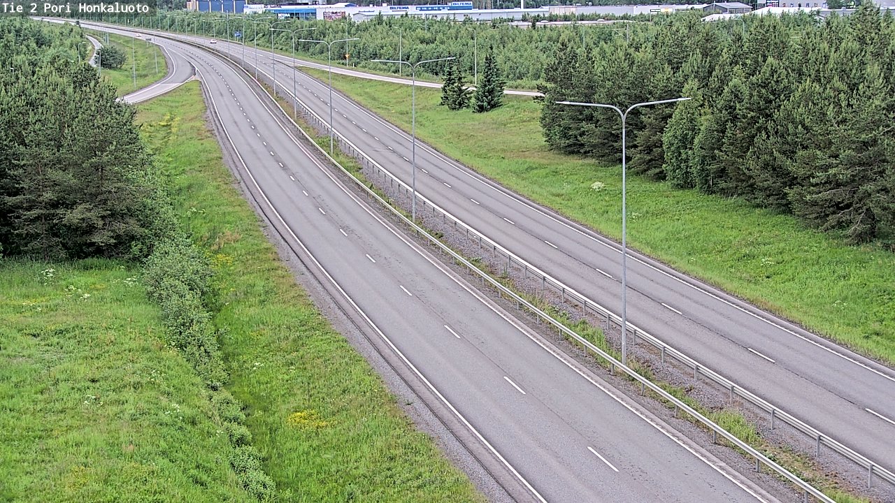 Kelikamerat Kuva Tie 2 Pori, Honkaluoto, Pori, Satakunta