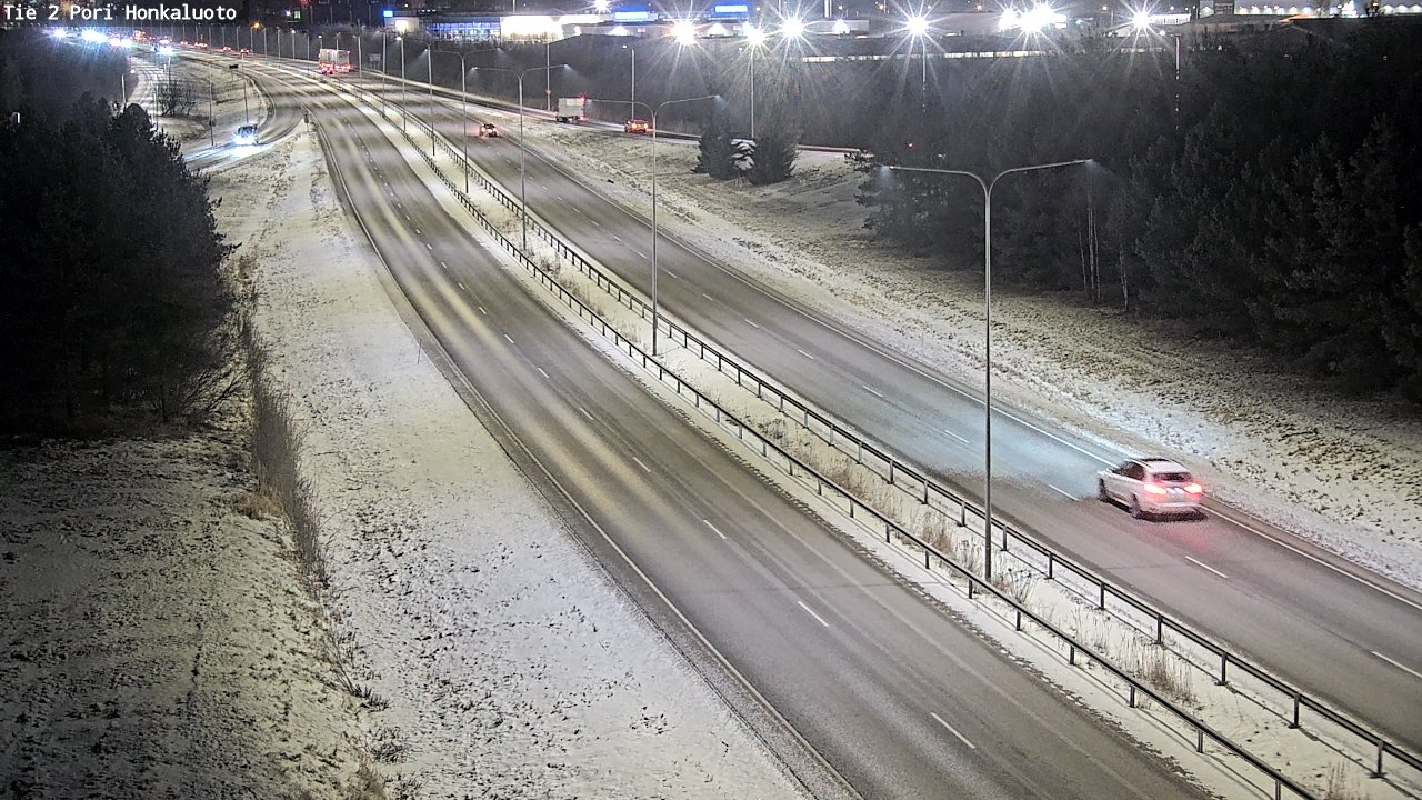 Kelikamerat Kuva Tie 2 Pori, Honkaluoto, Pori, Satakunta