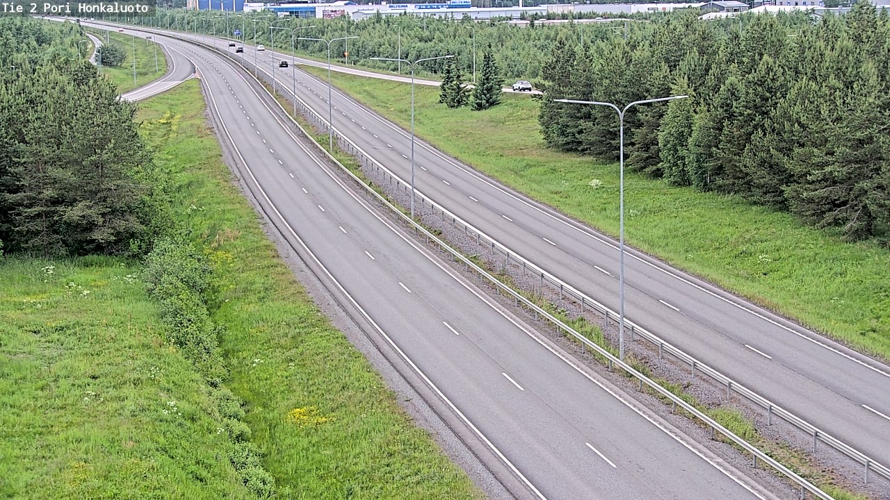 Kelikamerat Kuva Tie 2 Pori, Honkaluoto, Pori, Satakunta