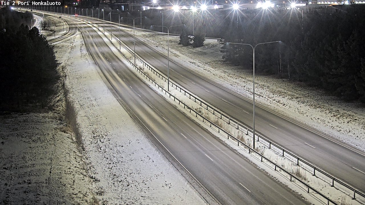 Kelikamerat Kuva Tie 2 Pori, Honkaluoto, Pori, Satakunta