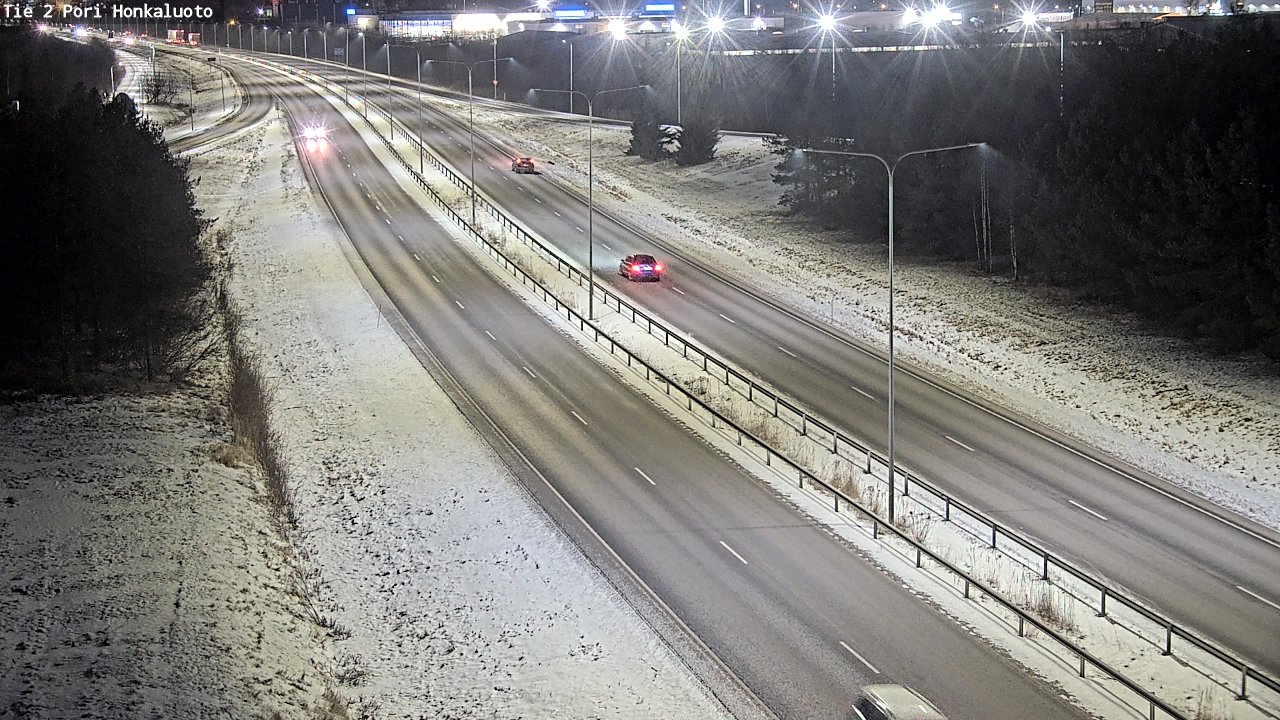 Kelikamerat Kuva Tie 2 Pori, Honkaluoto, Pori, Satakunta