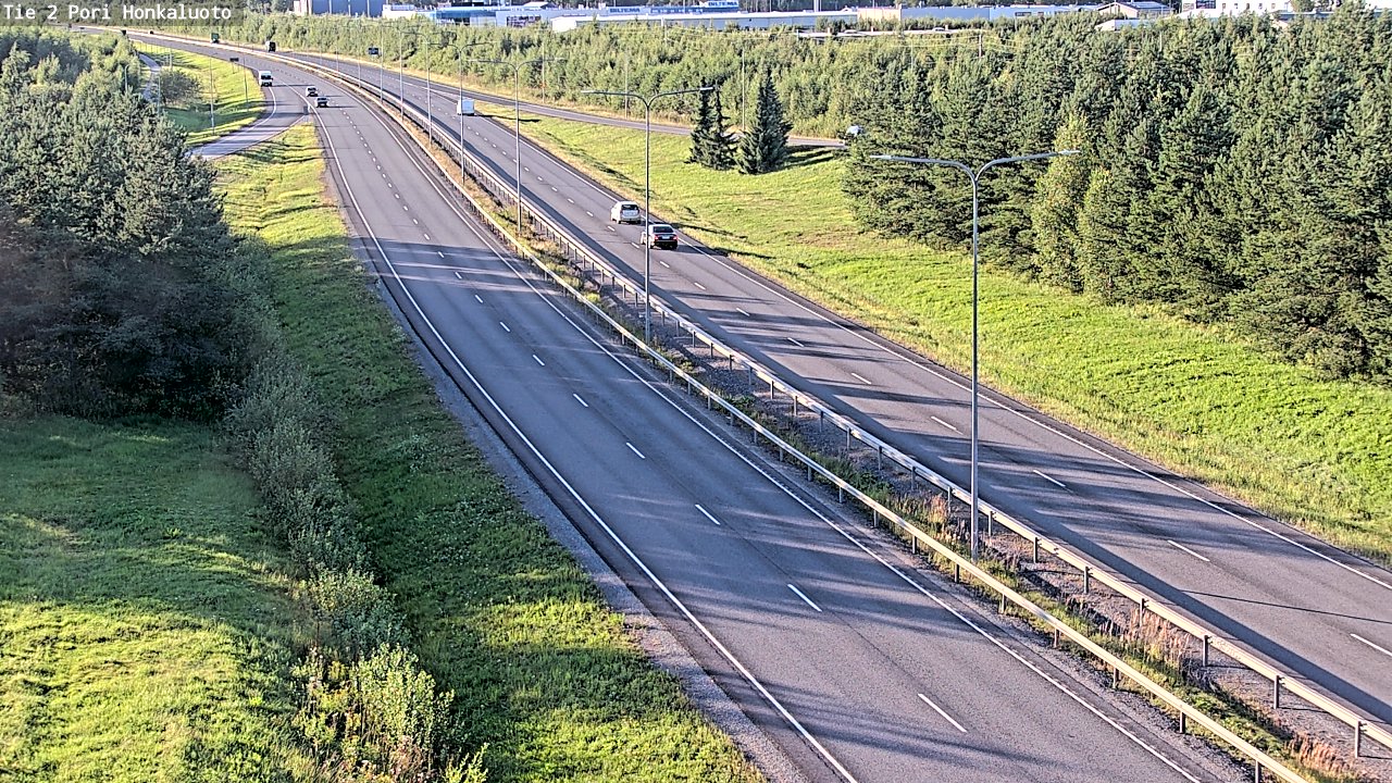 Kelikamerat Kuva Tie 2 Pori, Honkaluoto, Pori, Satakunta