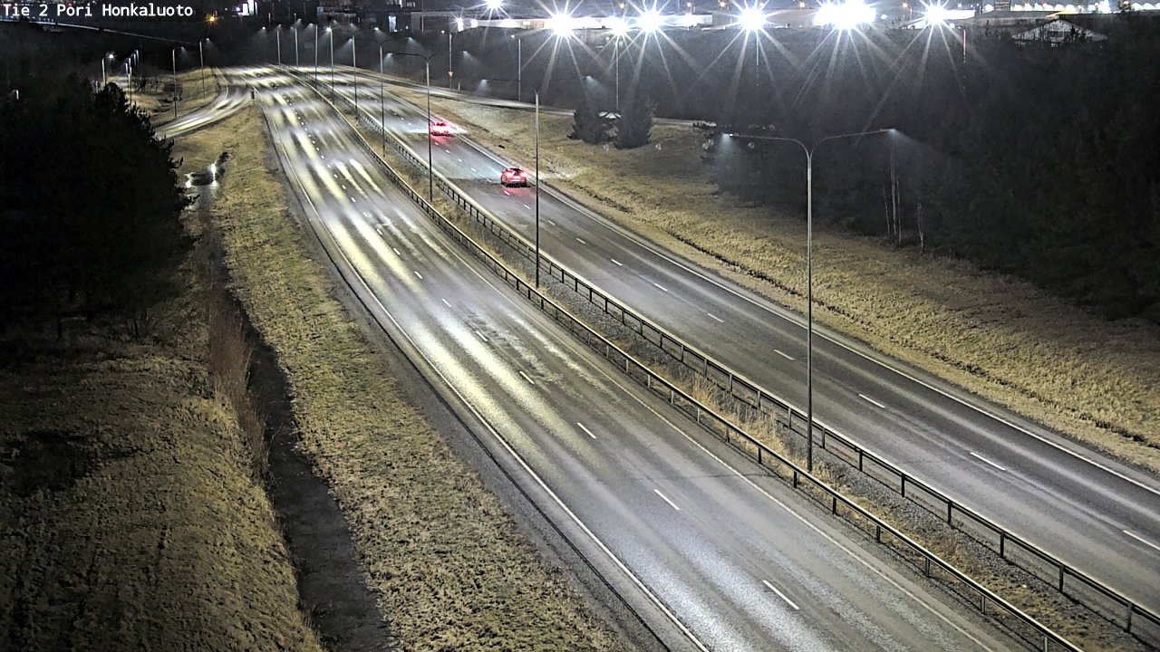 Kelikamerat Kuva Tie 2 Pori, Honkaluoto, Pori, Satakunta