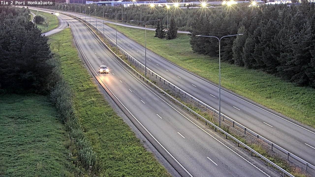 Kelikamerat Kuva Tie 2 Pori, Honkaluoto, Pori, Satakunta