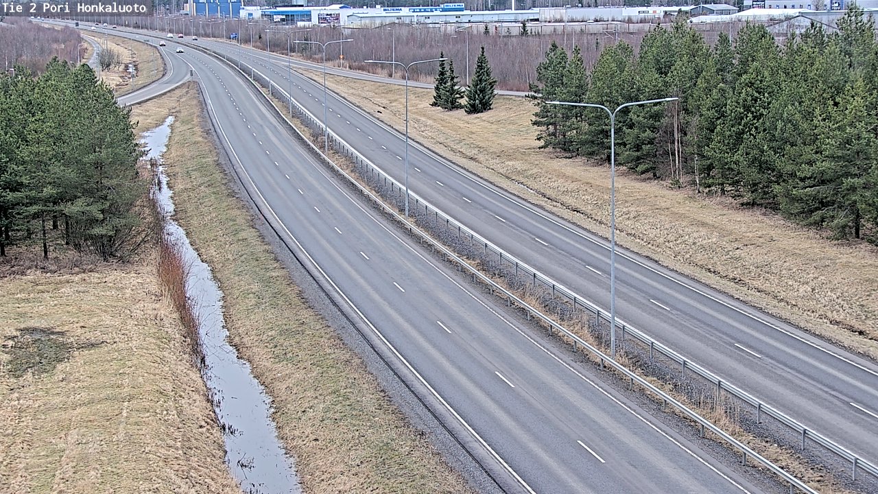 Kelikamerat Kuva Tie 2 Pori, Honkaluoto, Pori, Satakunta