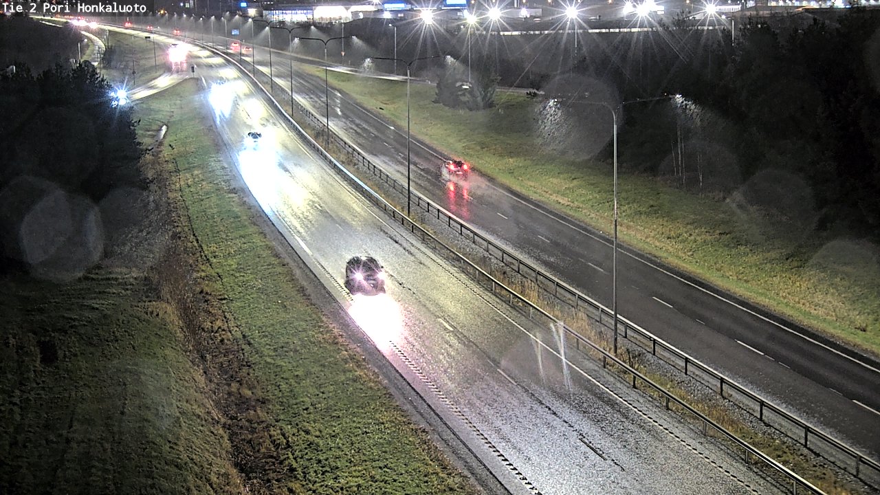 Kelikamerat Kuva Tie 2 Pori, Honkaluoto, Pori, Satakunta