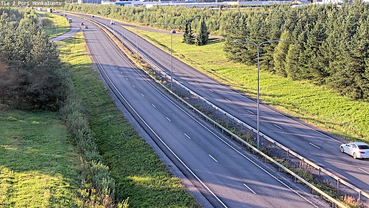 Kelikamerat Kuva Tie 2 Pori, Honkaluoto, Pori, Satakunta