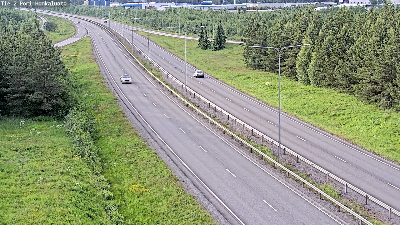 Kelikamerat Kuva Tie 2 Pori, Honkaluoto, Pori, Satakunta